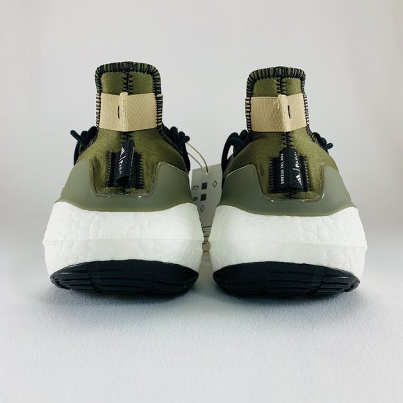 Adidas Parley Ultraboost 21 Olive Green main image 6